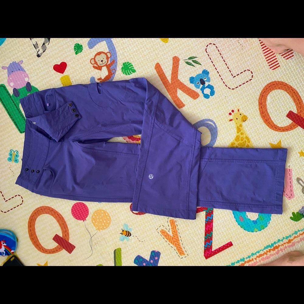 Lululemon Carryless Pants